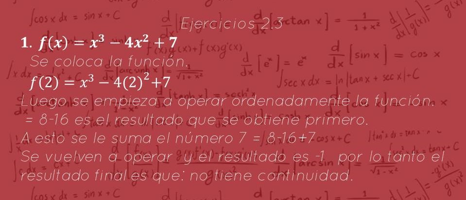Ejercicio 2.3