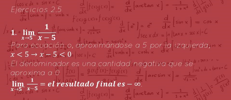 Ejercicio 2.5