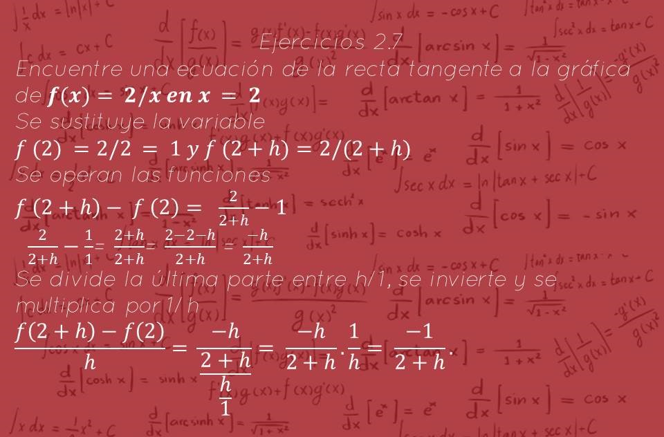 Ejercicio 2.7