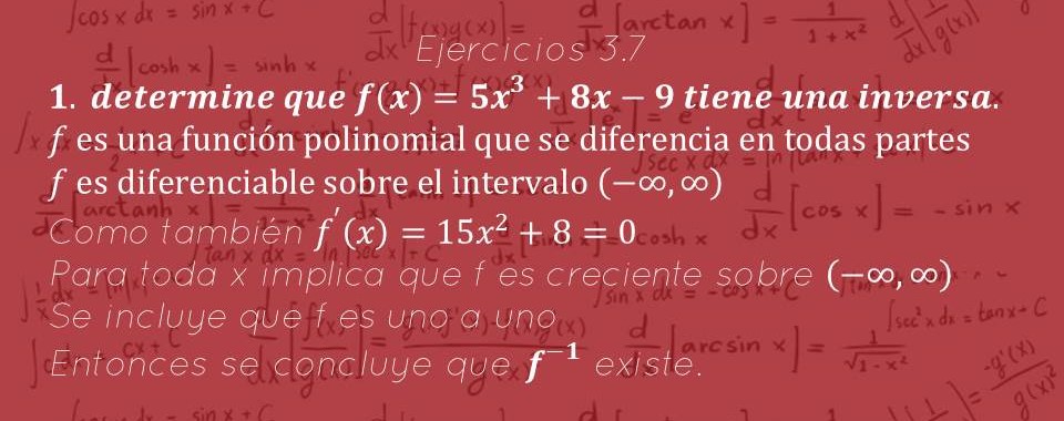 Ejercicio 3.7.1