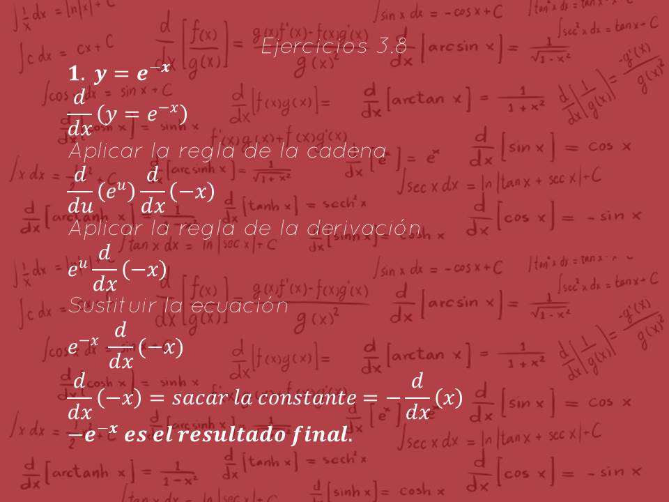 Ejercicio 3.8.1