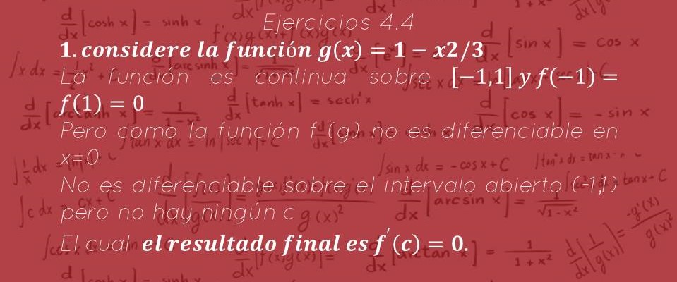 Ejercicio 4.4