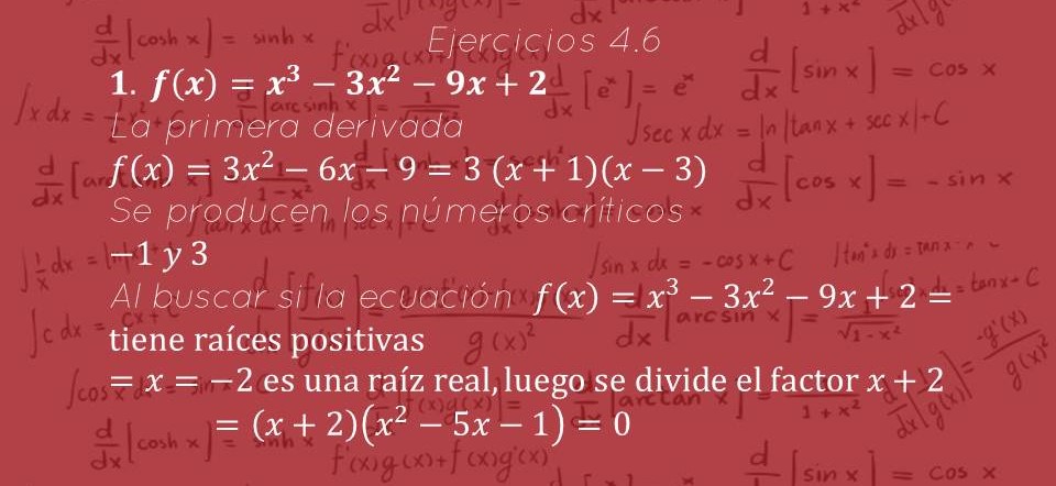 Ejercicio 4.6