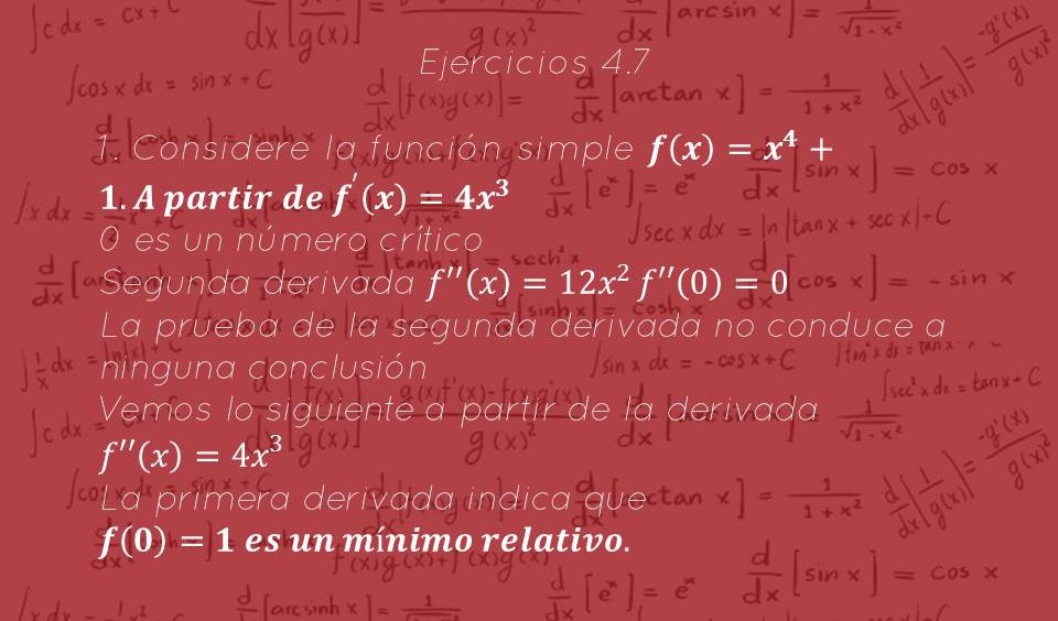 Ejercicio 4.7