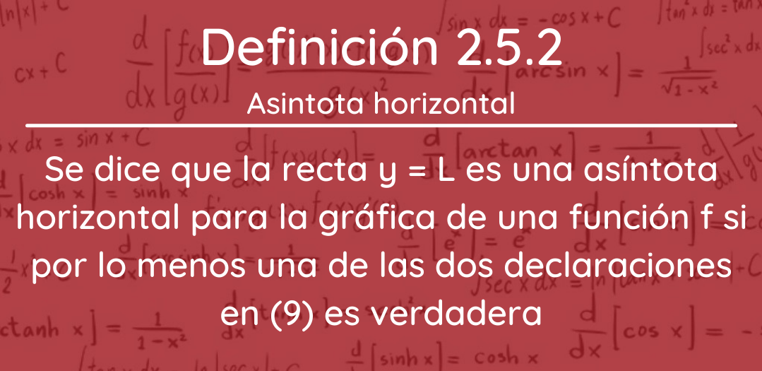 Definicion 2.5.2 