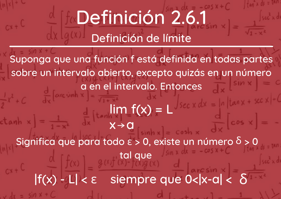 Definicion 2.6.1
