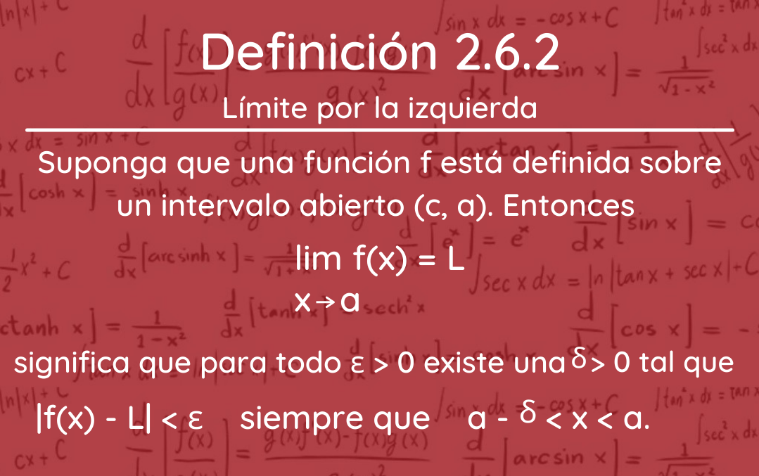 Definicion 2.6.2