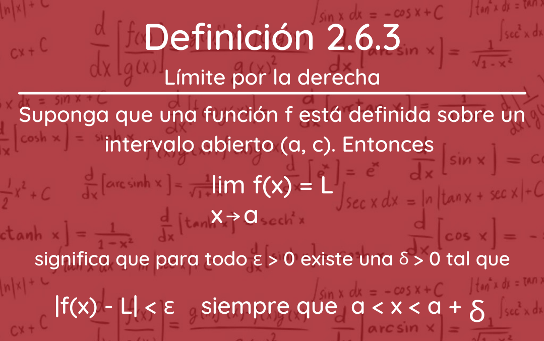 Definicion 2.6.3