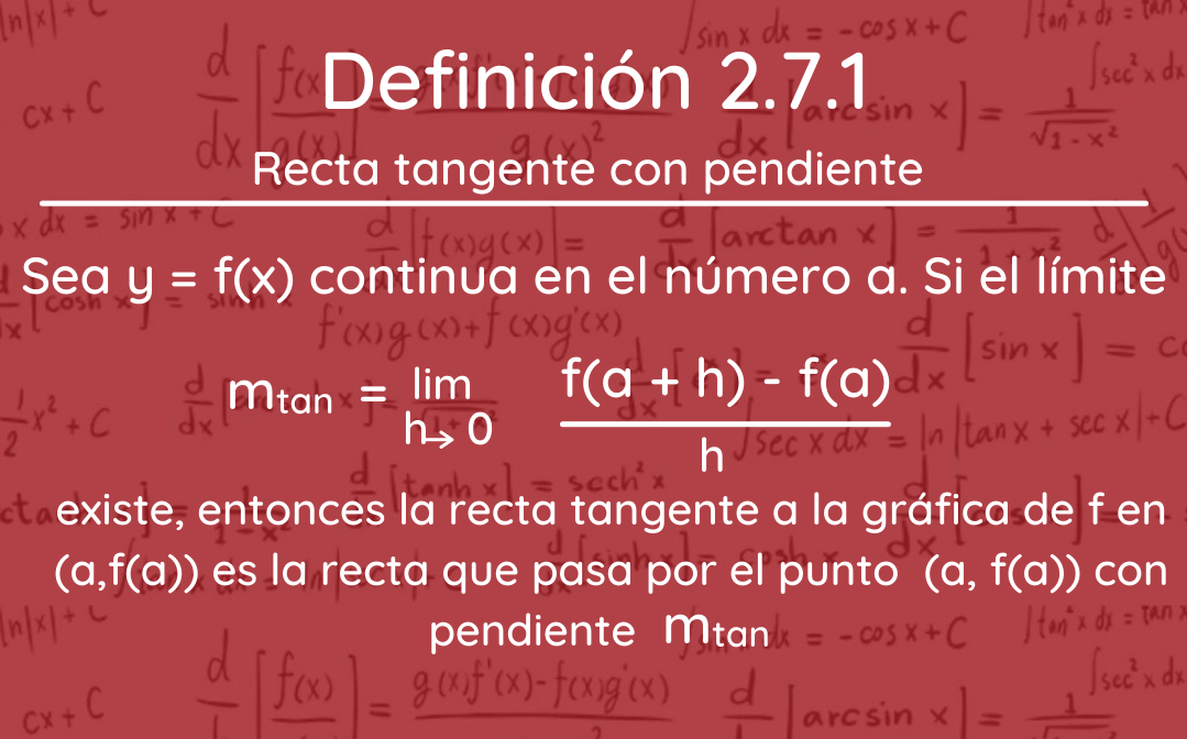 Definicion 2.7.1