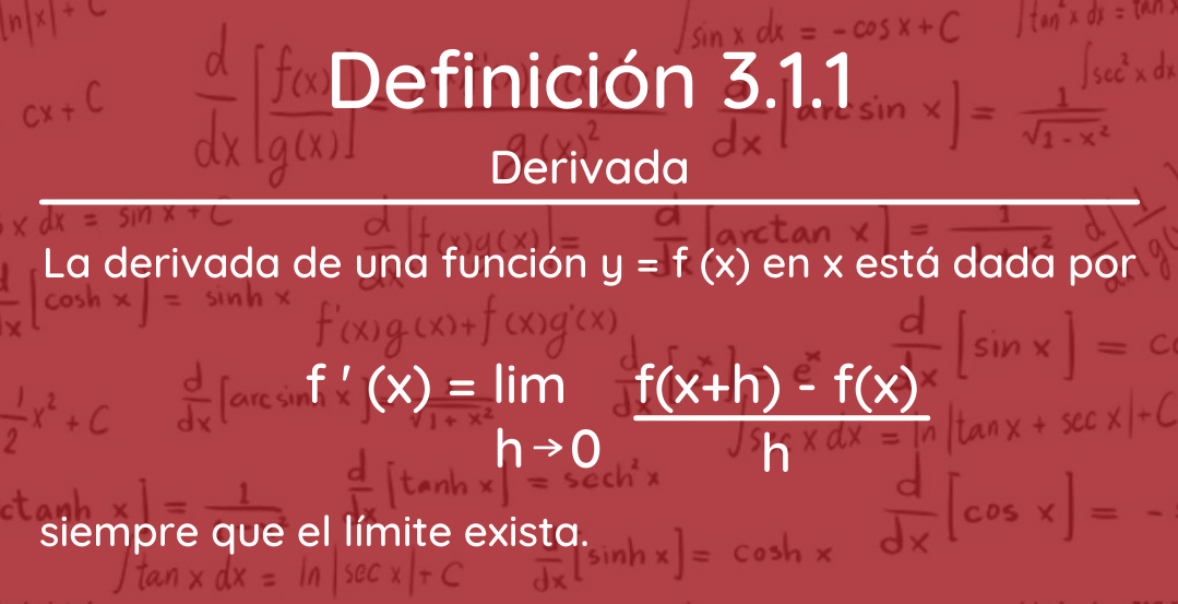 Definicion 3.1.1