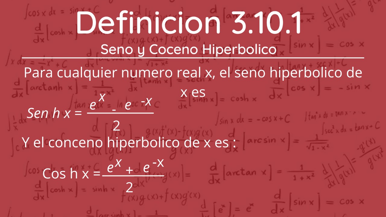 Definicion 10.1