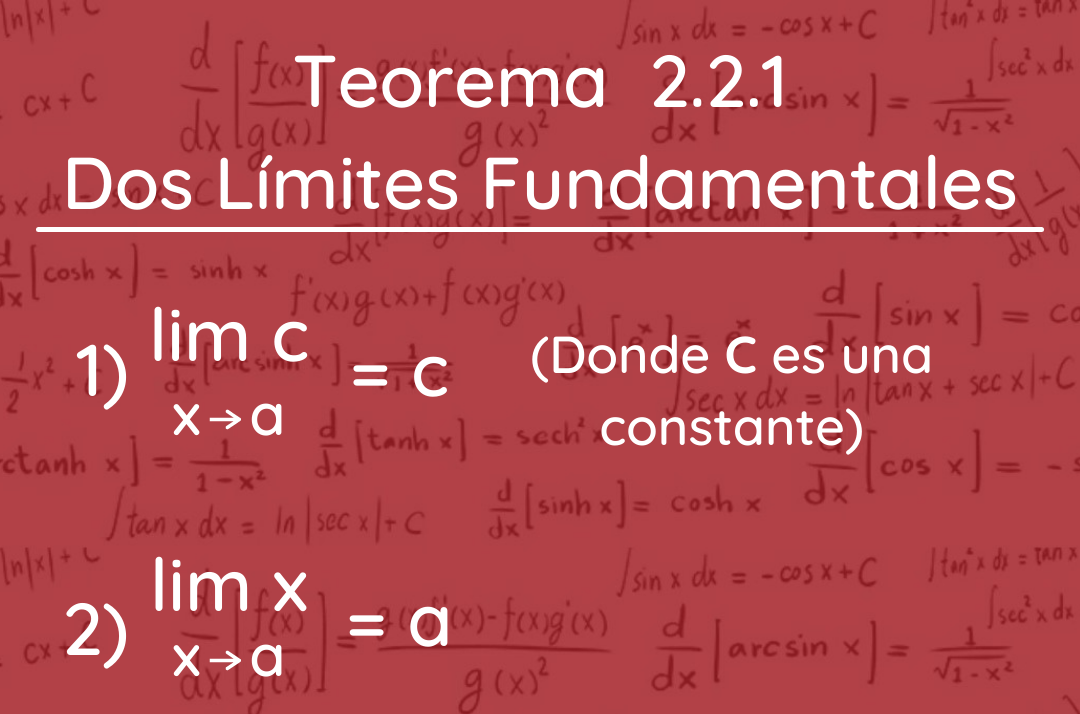 Teorema 2.2.1