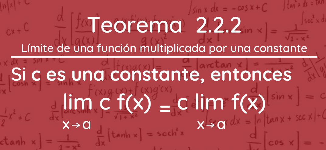 Teorema 2.2.2