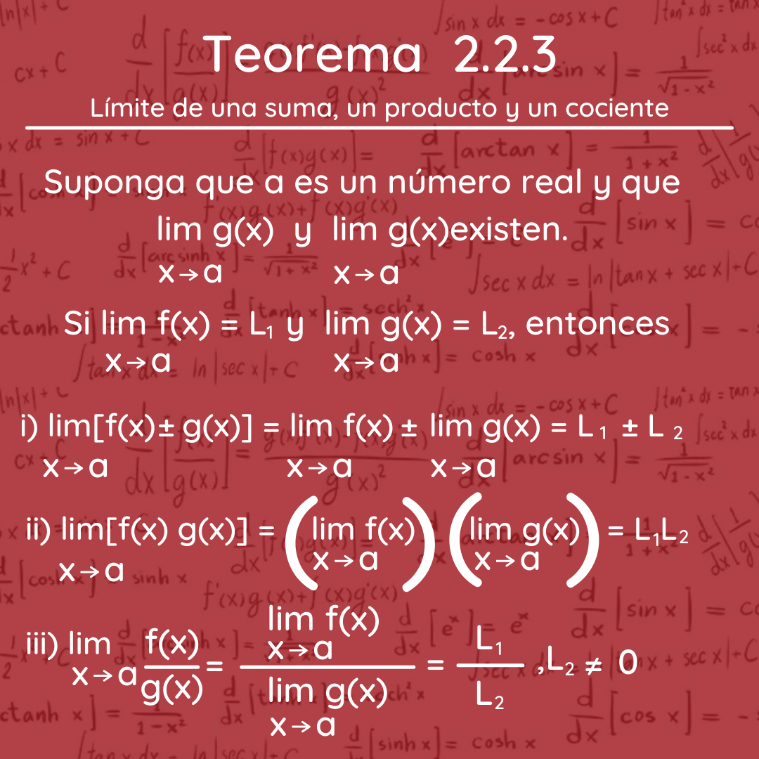 Teorema 2.2.3