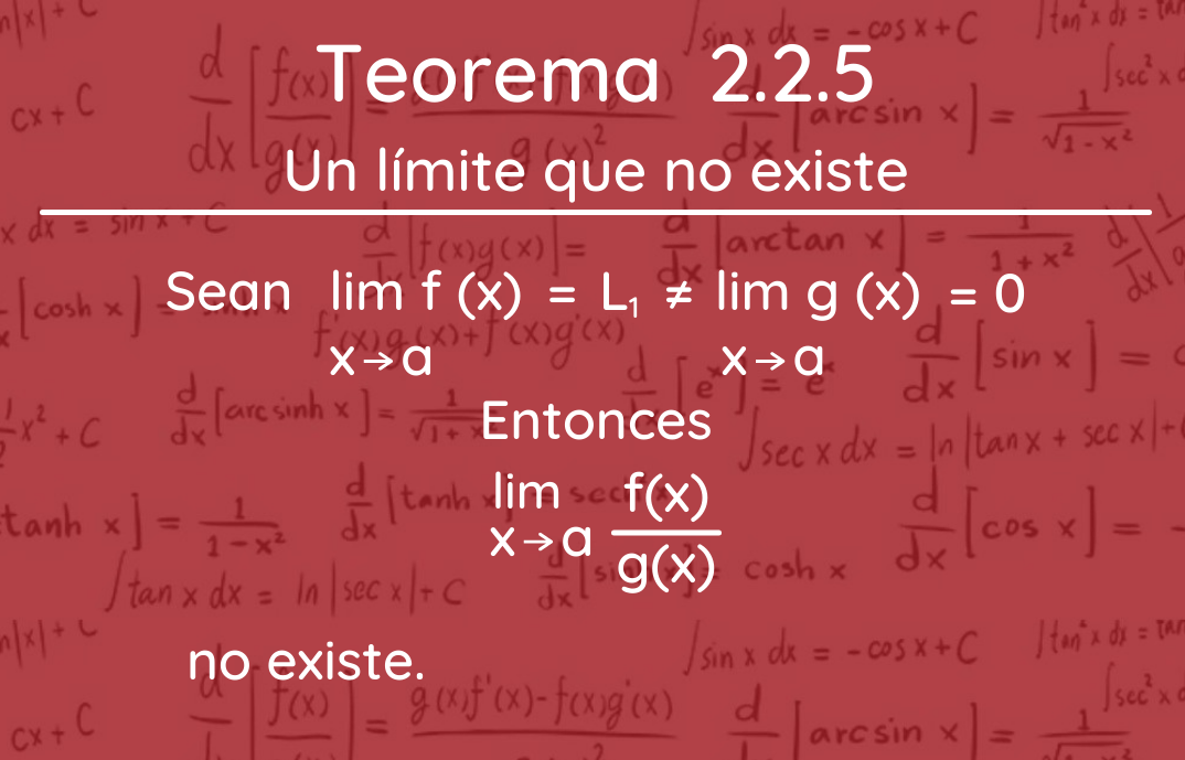 Teorema 2.2.5
