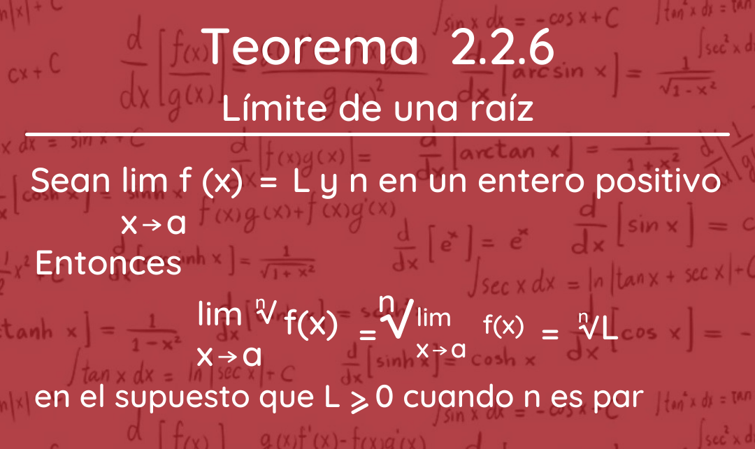 Teorema 2.2.6