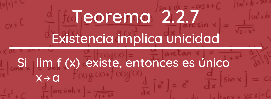 Teorema 2.2.7