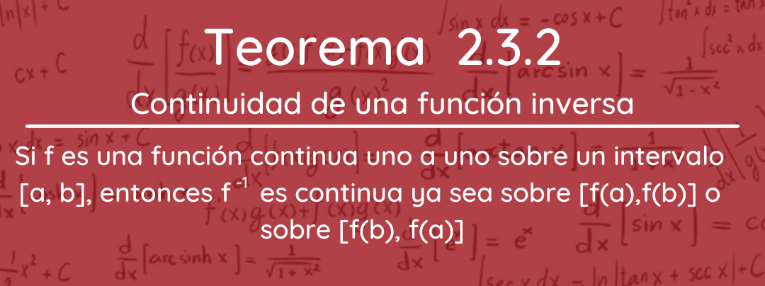 Teorema 2.3.2