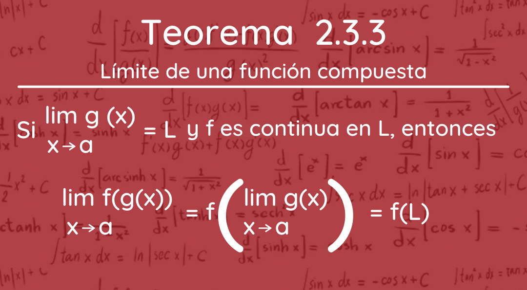 Teorema 2.3.3