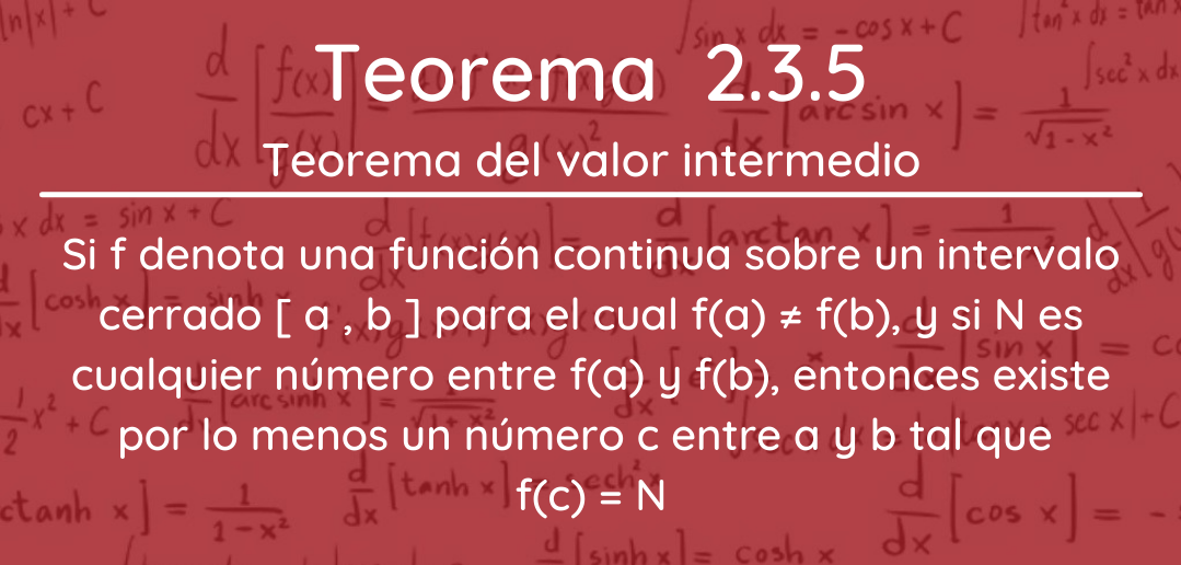 Teorema 2.3.5