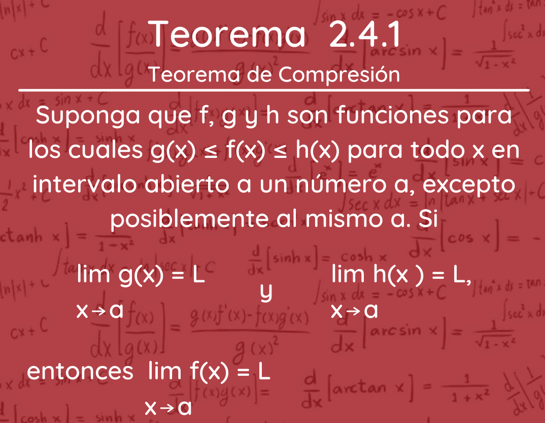Teorema 2.4.1