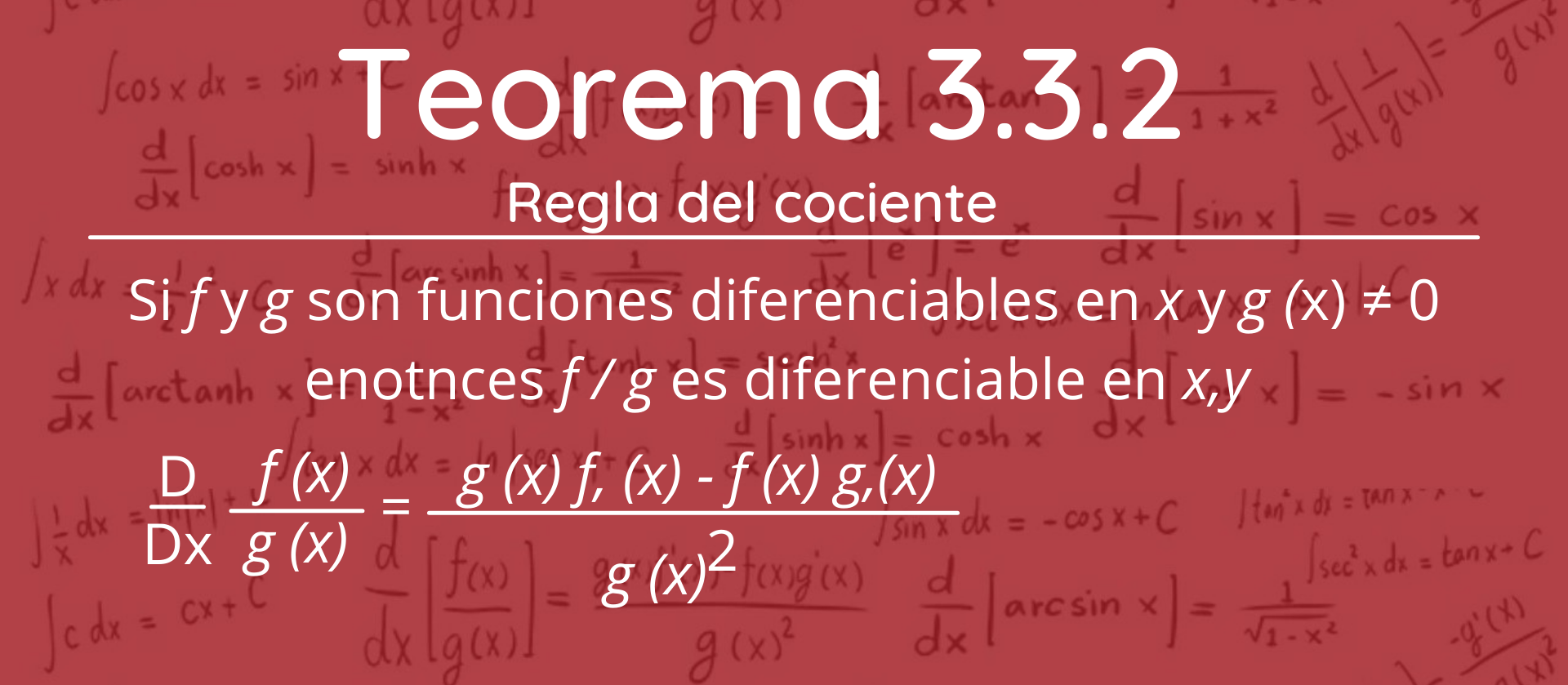 Teorema 3.3.2