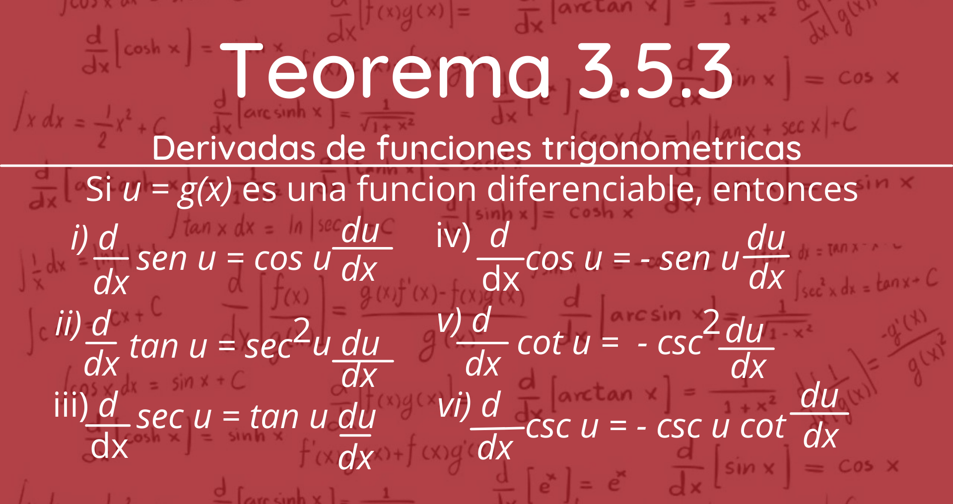 Teorema 3.5.3