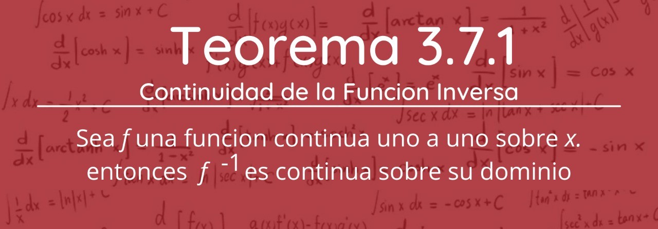 Teorema 3.7.1