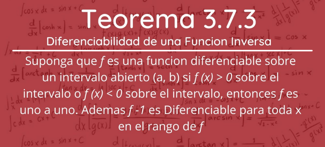 Teorema 3.7.3