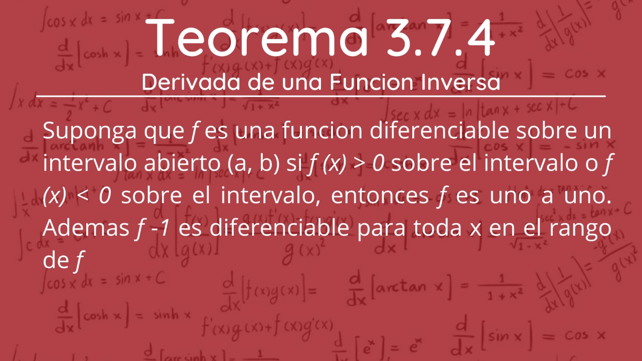 Teorema 3.7.4