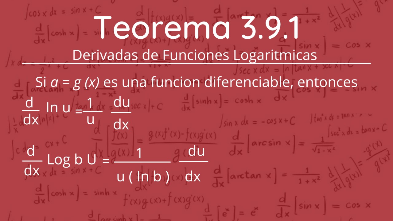 Teorema 3.9.1